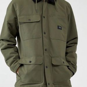 Vans drill chore with hoodie